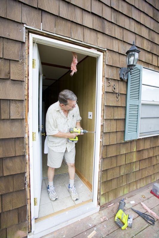 Back Door Replacement