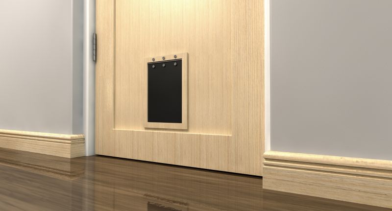 Cat Door Installation