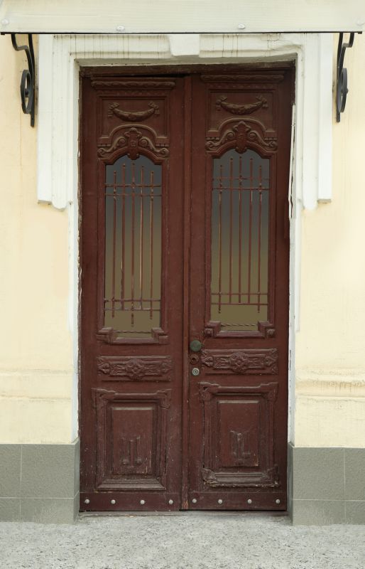 Traditional Wooden Door