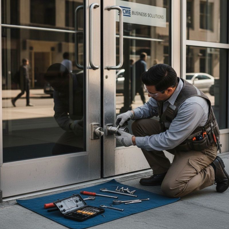 Hotel Door Replacement