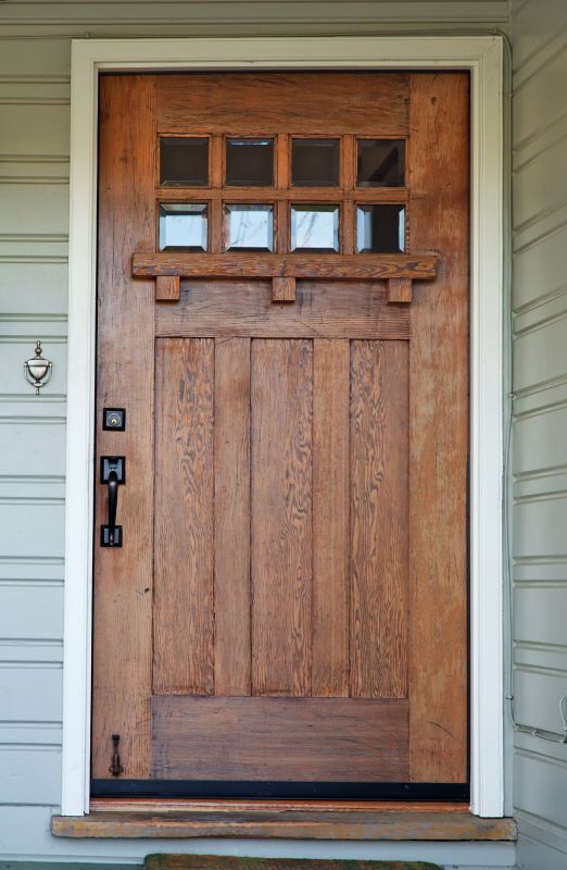 Oak Door Repair