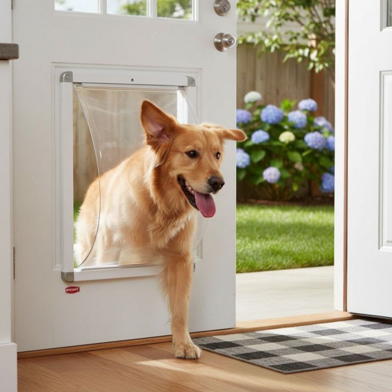Pet Door Installation