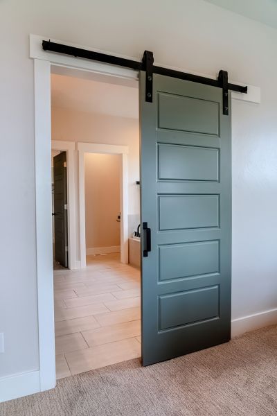 Sliding Wood Door Installation